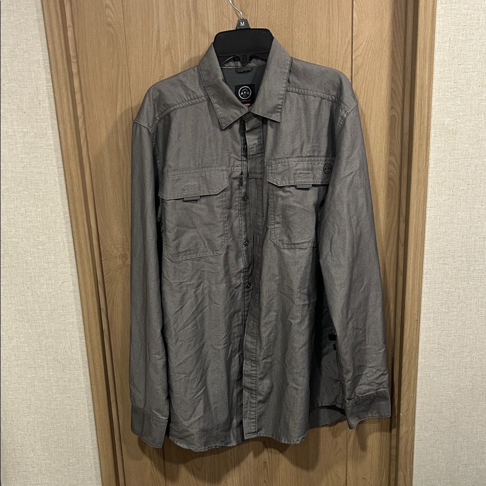 Wrangler Men's Charcoal Shirt